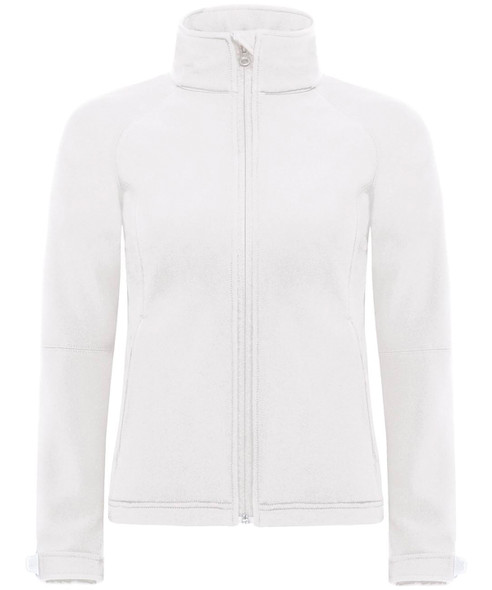 B&C Hooded softshell /women