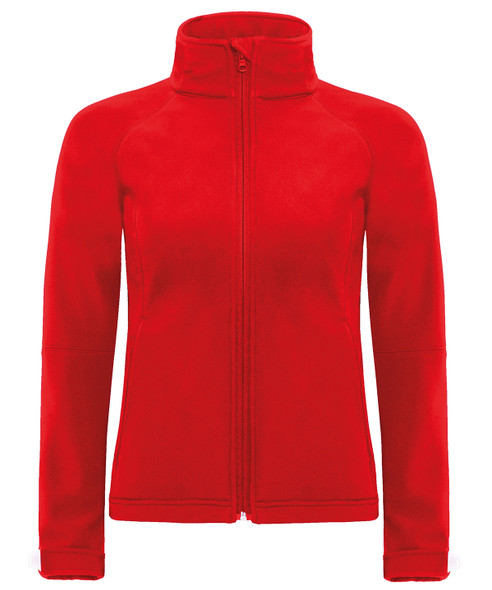 B&C Hooded softshell /women