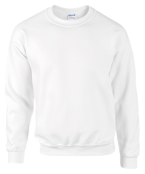 DryBlend® adult crew neck sweatshirt