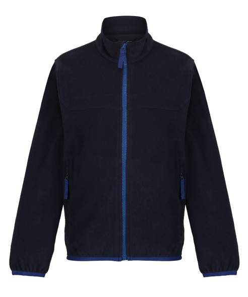 Kids full-zip microfleece RG335