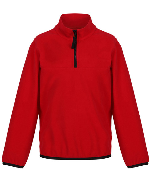 Kids half-zip microfleece RG334