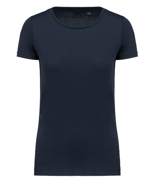 Ladies' Supima® crew neck short sleeve t-shirt K3001