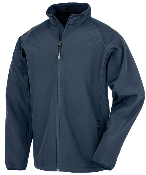 Men's recycled 2-layer printable softshell jacket