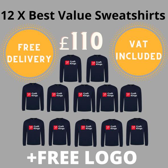 12 Best Value Sweatshirts