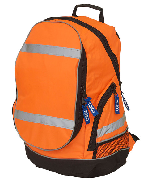 Hi-vis London rucksack