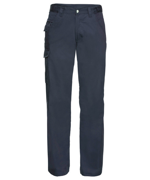 Polycotton twill workwear trousers J001M