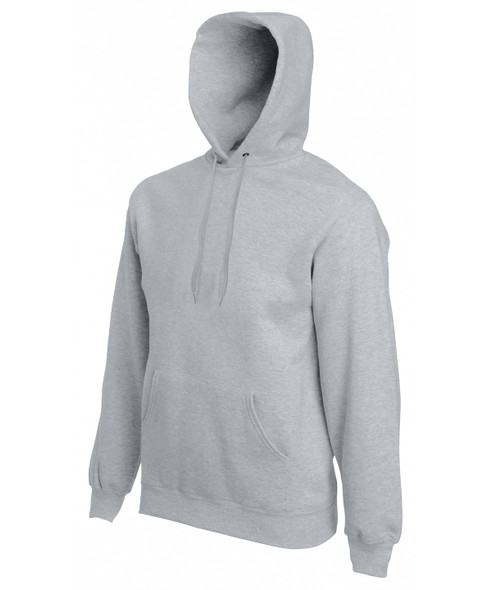 Premium 70/30 hooded sweatshirt