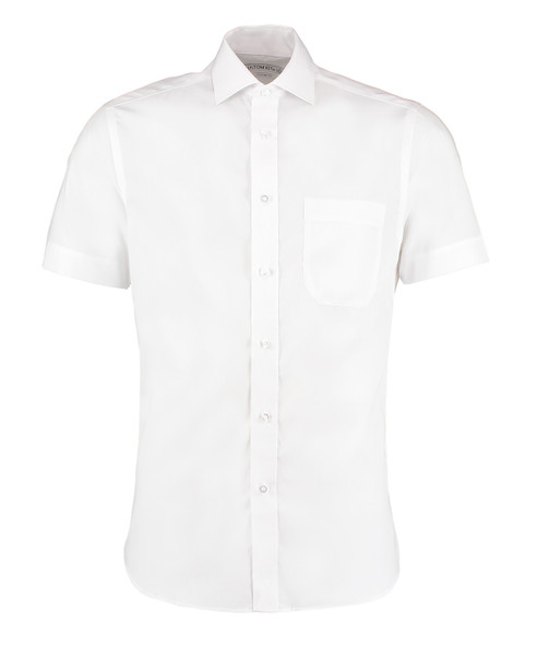 Premium non-iron corporate shirt short-sleeved (classic fit)