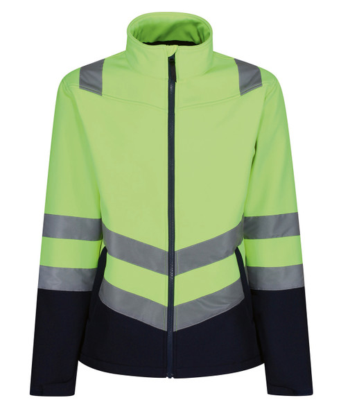 Pro hi-vis softshell jacket