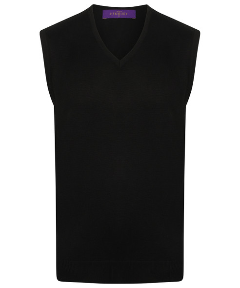 Sleeveless v-neck jumper HB724