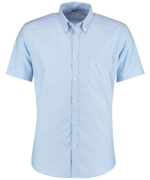 Slim fit workwear Oxford shirt short sleeve