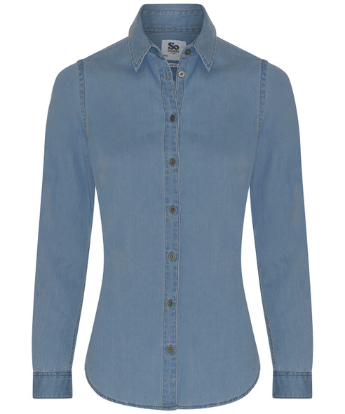 Women's Lucy denim shirt