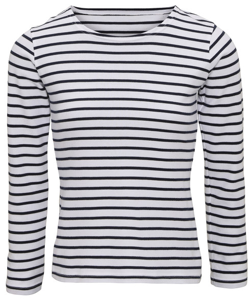 Women's Marinière coastal long sleeve tee AQ071