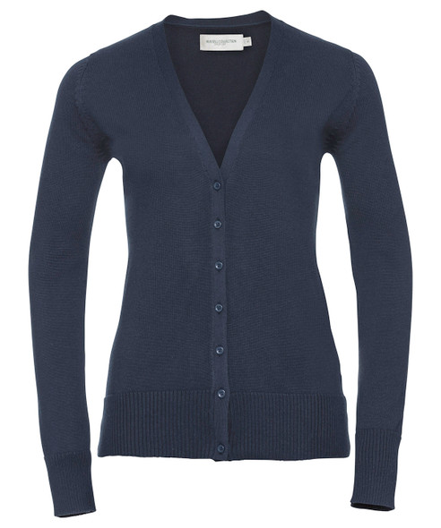 Women's v-neck knitted cardigan J715F