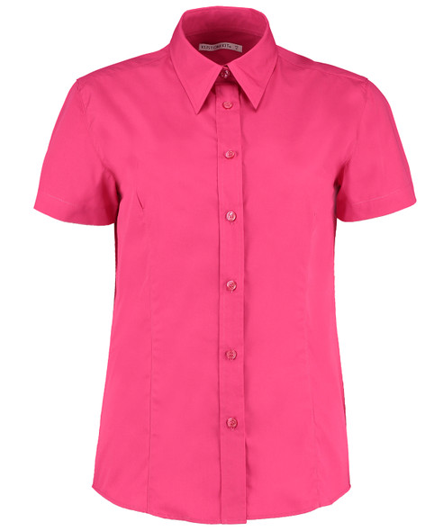Women's workforce blouse short-sleeved (classic fit) KK728