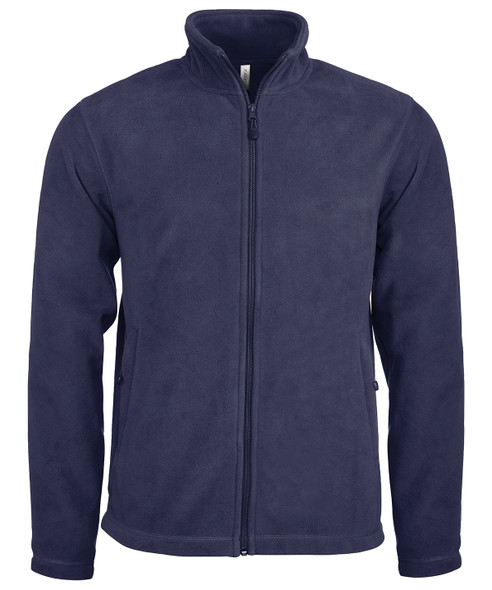 Zip-through microfleece jacket