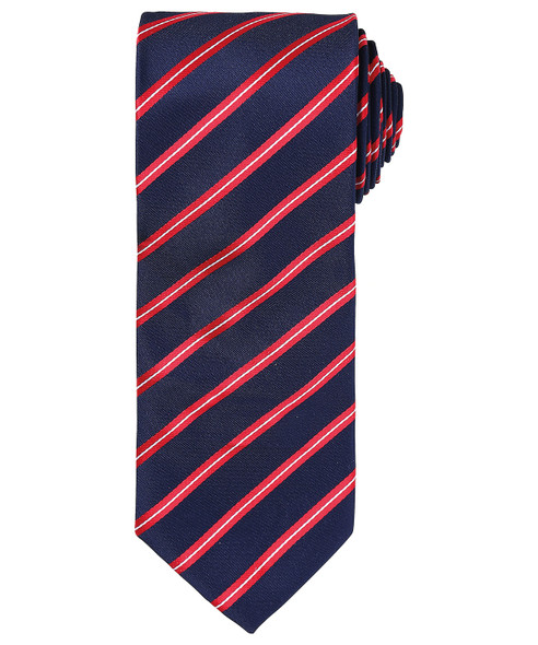 Sports stripe tie PR784