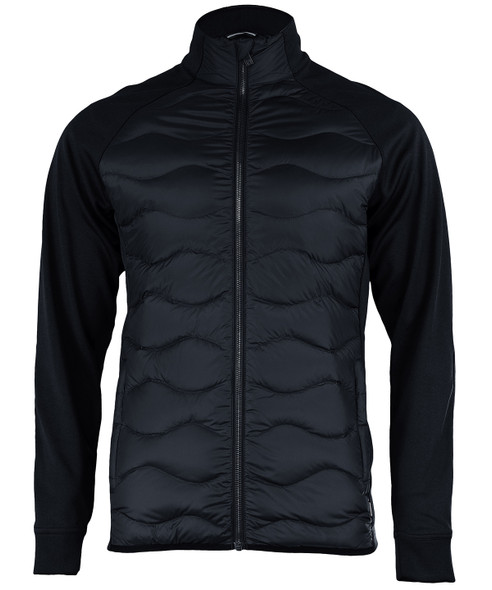 Stillwater hybrid down jacket