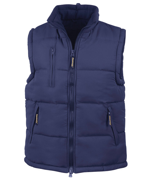 Ultra padded bodywarmer RE88A