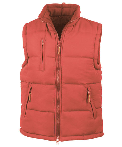 Ultra padded bodywarmer RE88A