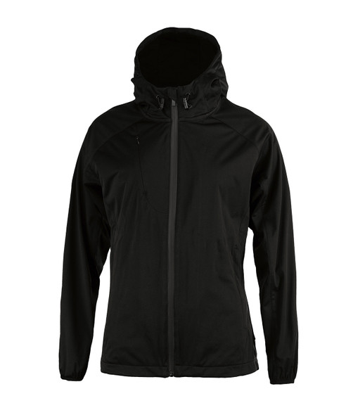 Women's Fargo hooded softshell jacket