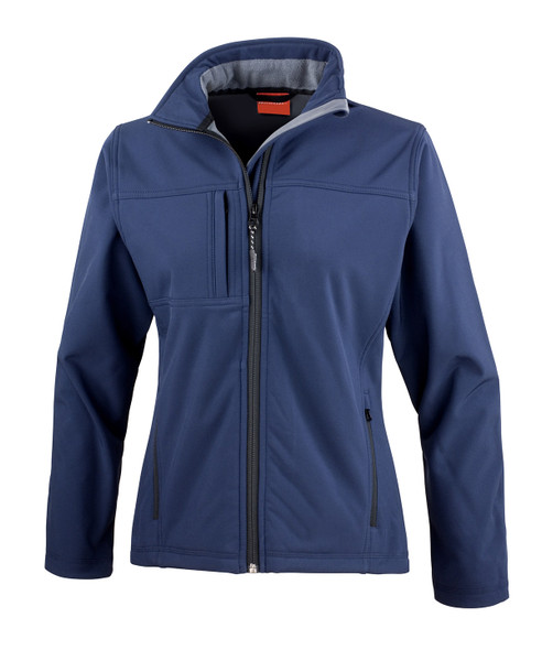 Women's classic softshell jacket