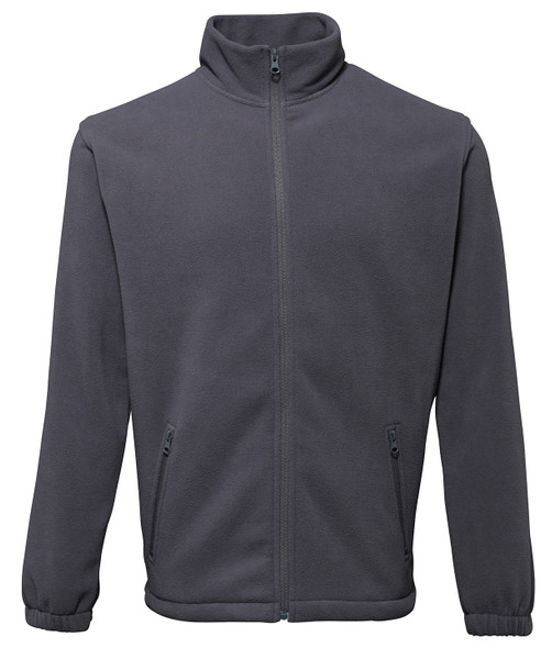 Full-zip fleece