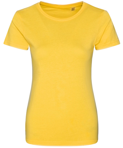 Women's Cascade organic tee EA01F