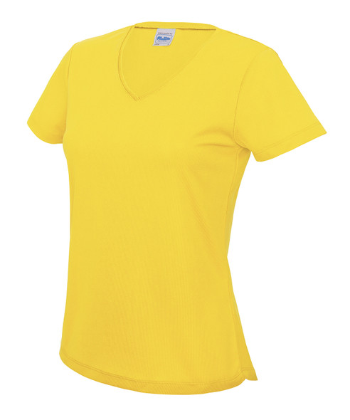 Women's v-neck cool T