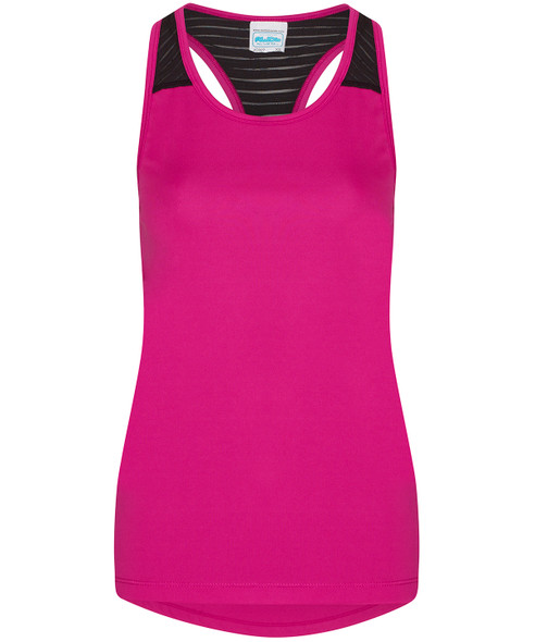 Women's cool smooth workout vest JC027