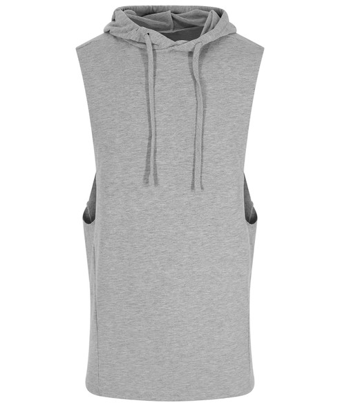 Urban sleeveless muscle hoodie JC053