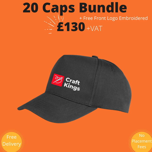 20 caps bundle