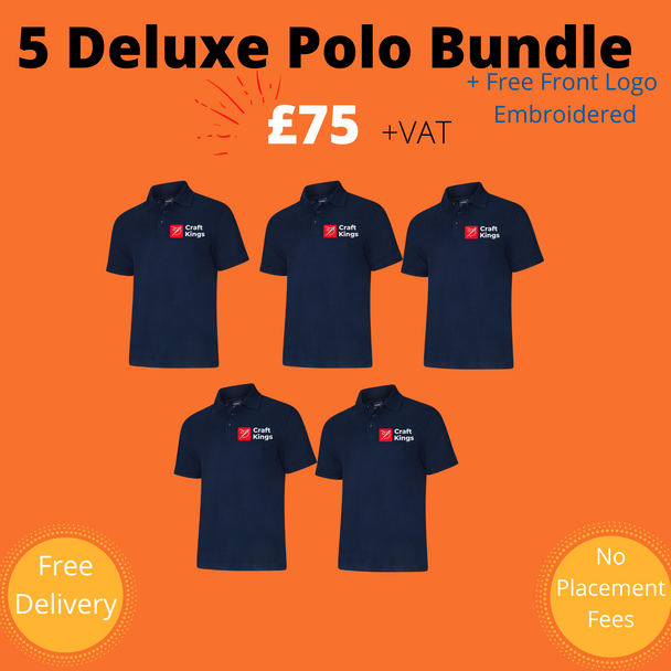 5 Deluxe Polo Bundle