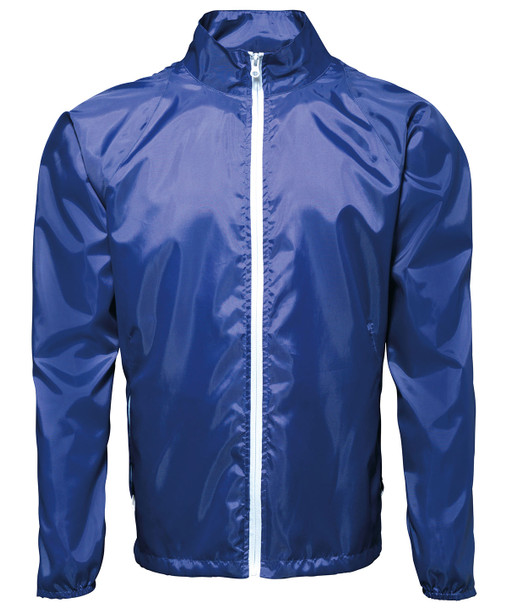 Contrast lightweight jacket TS011
