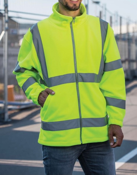 High Vis Premium Fleece