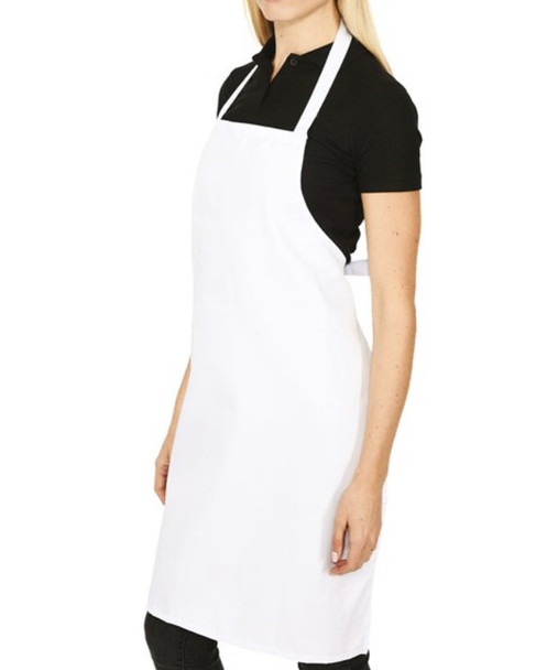 Full Length Apron 245gm Embroidery