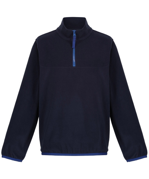 Kids half-zip microfleece RG334