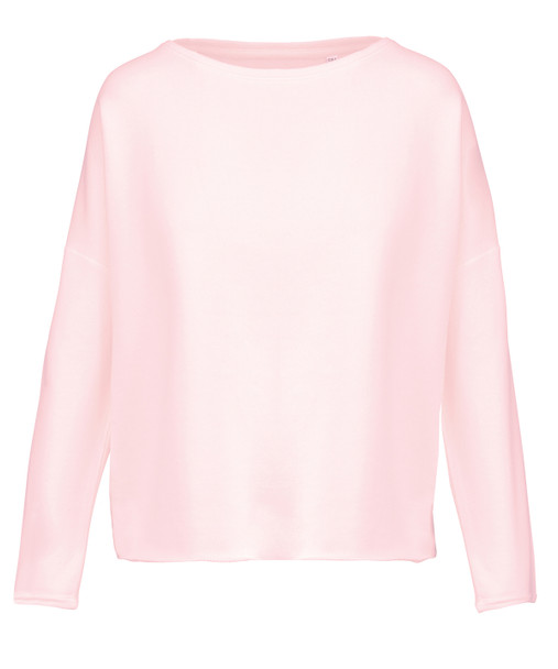 Ladies' oversized sweatshirt