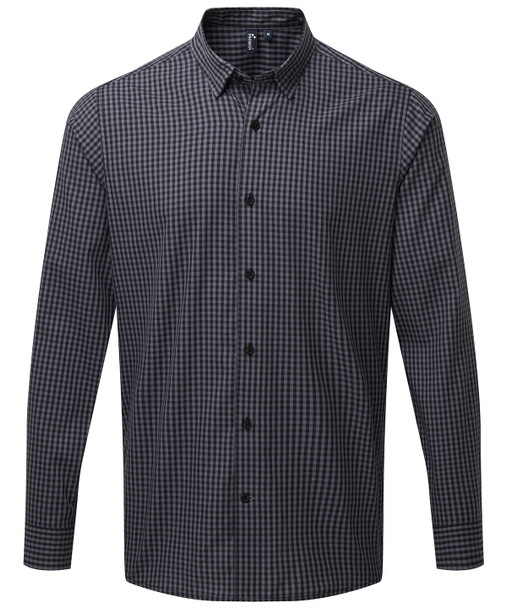 Maxton check long sleeve shirt