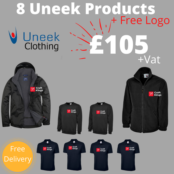 8 Uneek Products