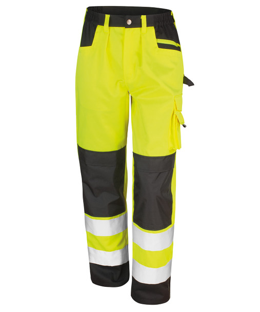 Safety cargo trousers R327X
