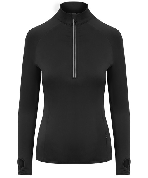 Women's Cool Flex long half-zip top JC035