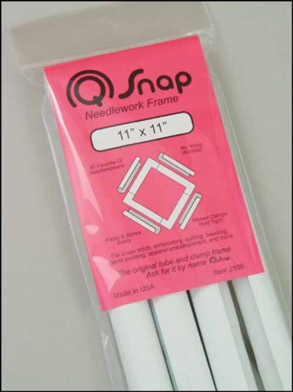 Q Snap 11 x 11 Needlework Frame