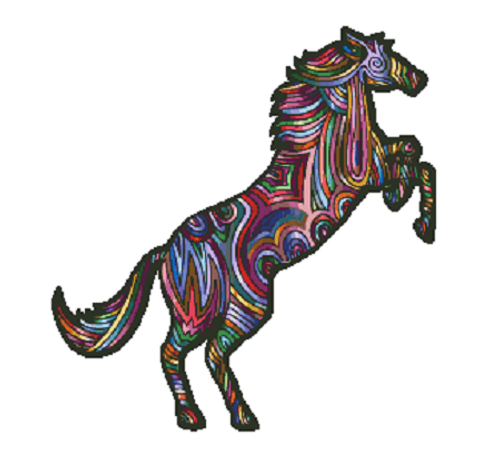 Abstract Horse-PDF Download