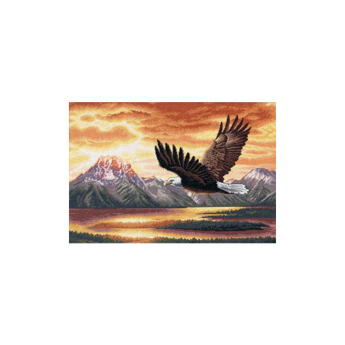 Silent Flight - Dimensions Gold Counted Cross Stitch Kit