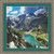 Alpstein Mountain Counted Cross Stitch Pattern