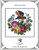 Floral Little Bird Counted Cross Stitch Pattern