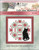 Cats and Mandalas December - Kitty & Me Designs Counted Cross Stitch Pattern