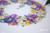 Wreath with Irises - Merejka Counted Cross Stitch Kit