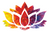 Colorful Lotus Flower Counted Cross Stitch Pattern - PDF Download